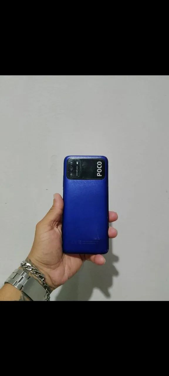 Poco M3 funcionando perfeitamente 128gb