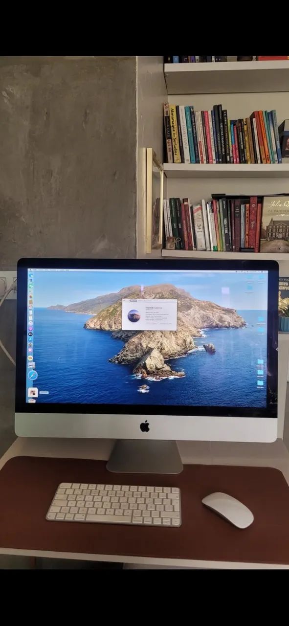 iMac 27? 2013 I5 Quad Core 8GB (com defeito)
