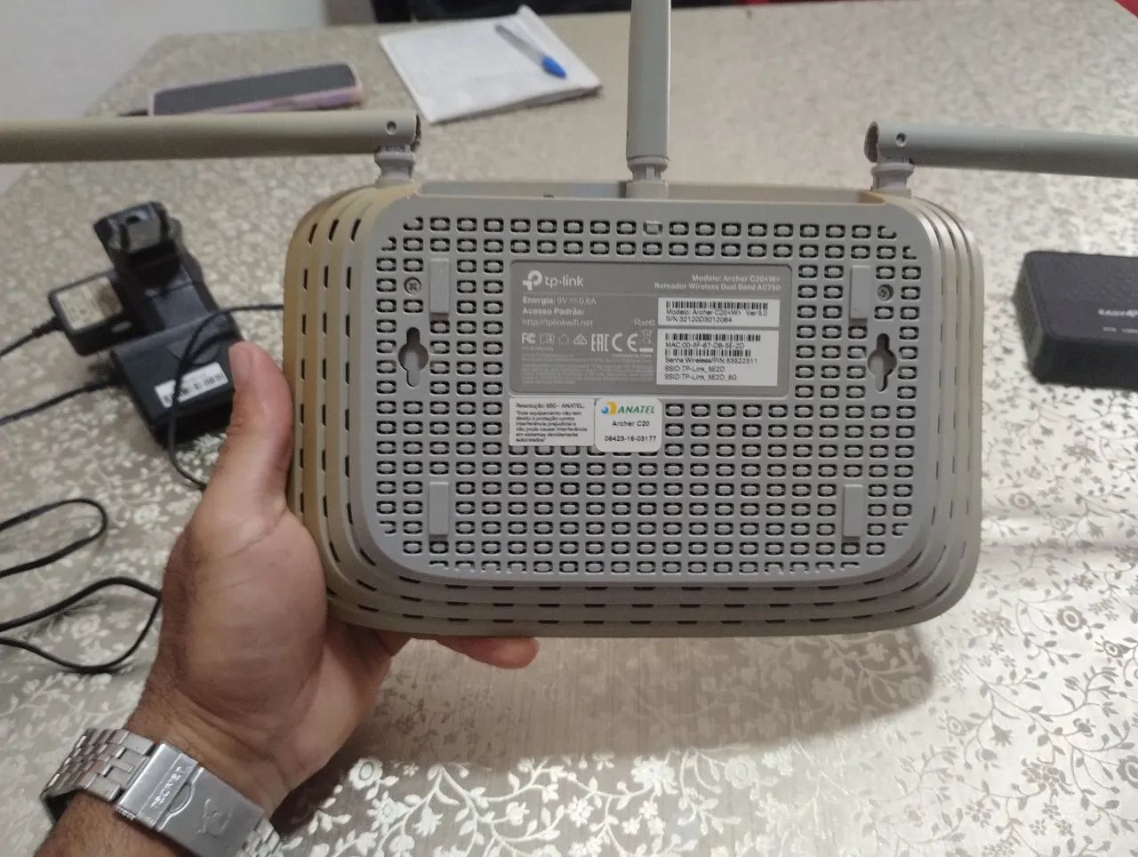 Roteador e modem - Foto 3