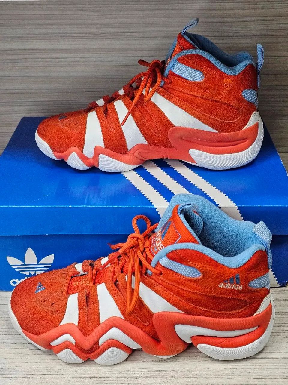Adidas Crazy 8 "Team Orange"