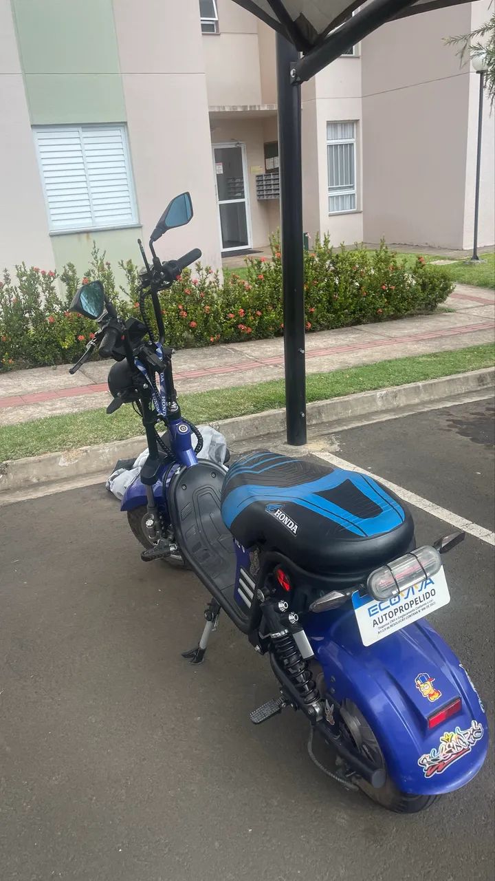 Scooter elétrica nova - Foto 5
