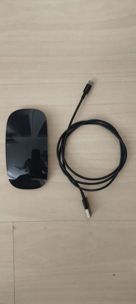 Apple Magic Mouse 2 Space Gray Original (A1657) - Excelente Estado - Foto 4