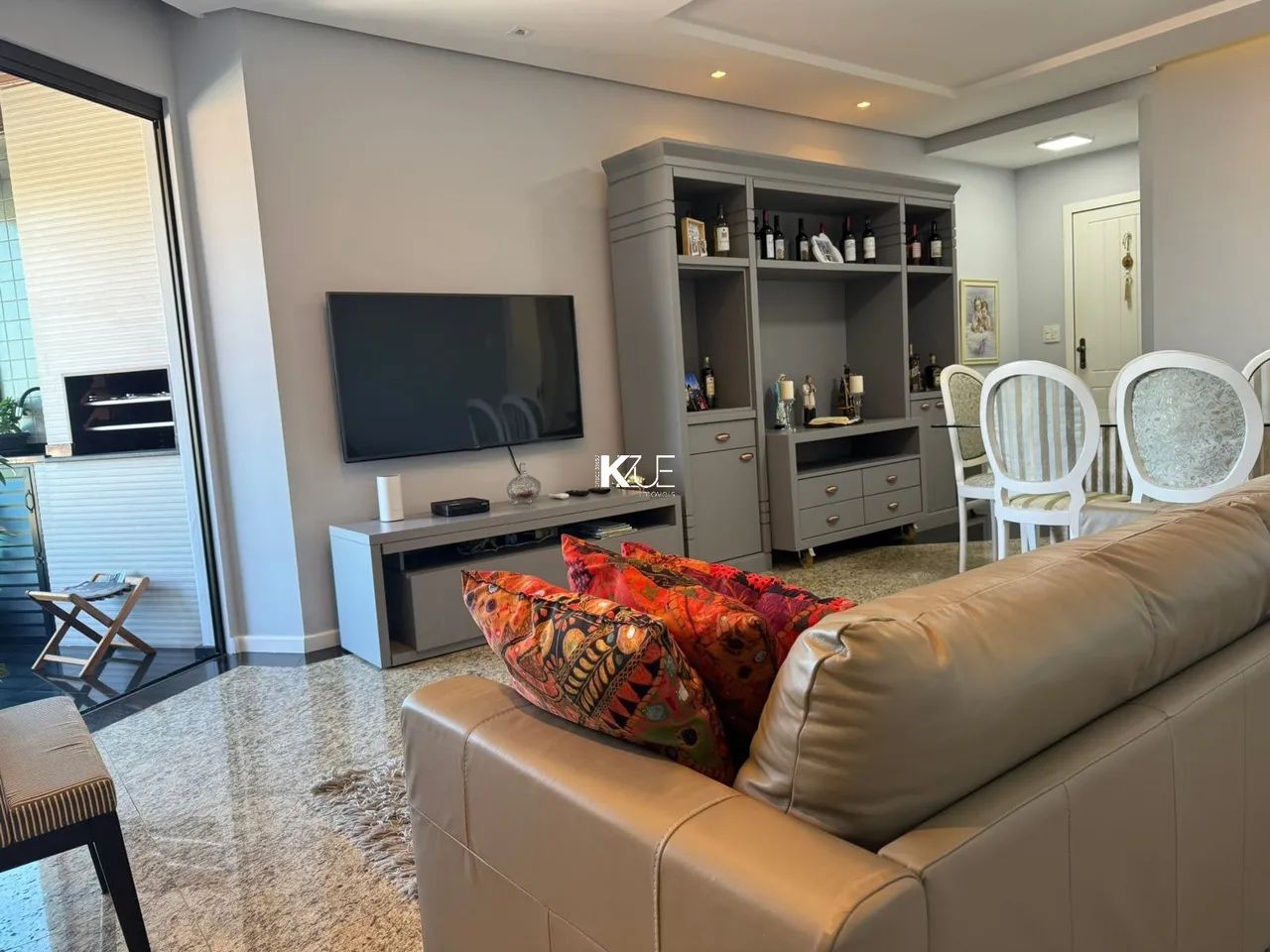 Amplo apartamento com vista mar no Bom Abrigo!!!! - Foto 4