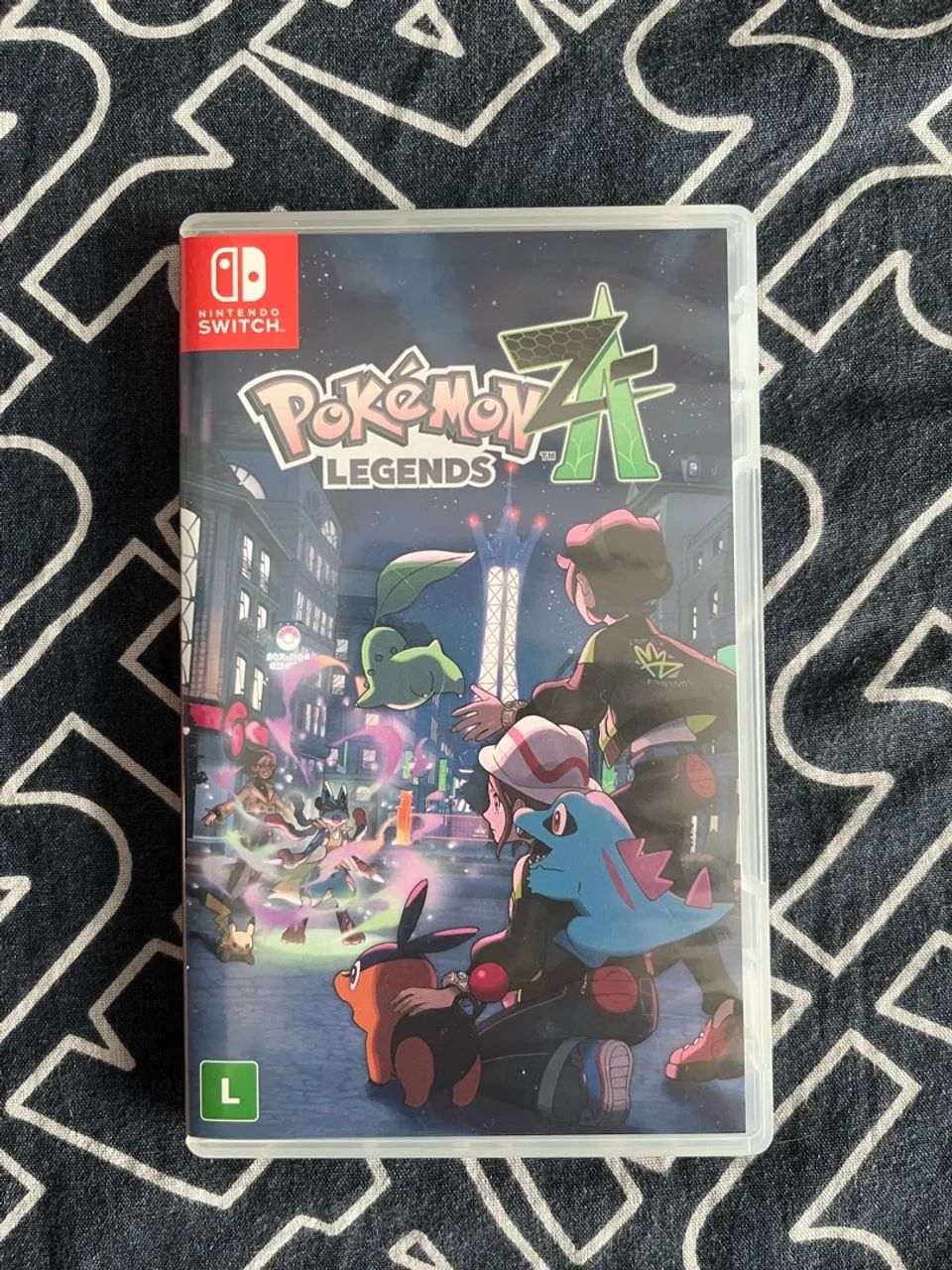 Switch Pokémon ZA - Jogos de Vídeo Game - Presidente Kennedy