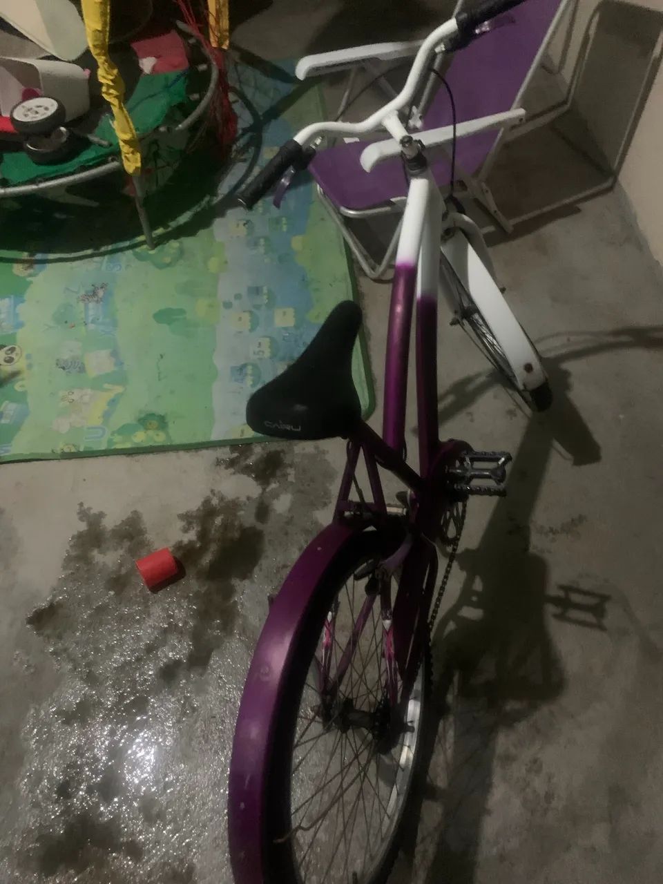Bicicleta média aro 24 - Foto 2
