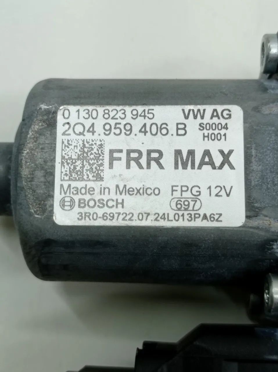 Motor Vidro Dianteiro Direito Vw Tcross 1.4 2025 2q4959406b - Foto 6
