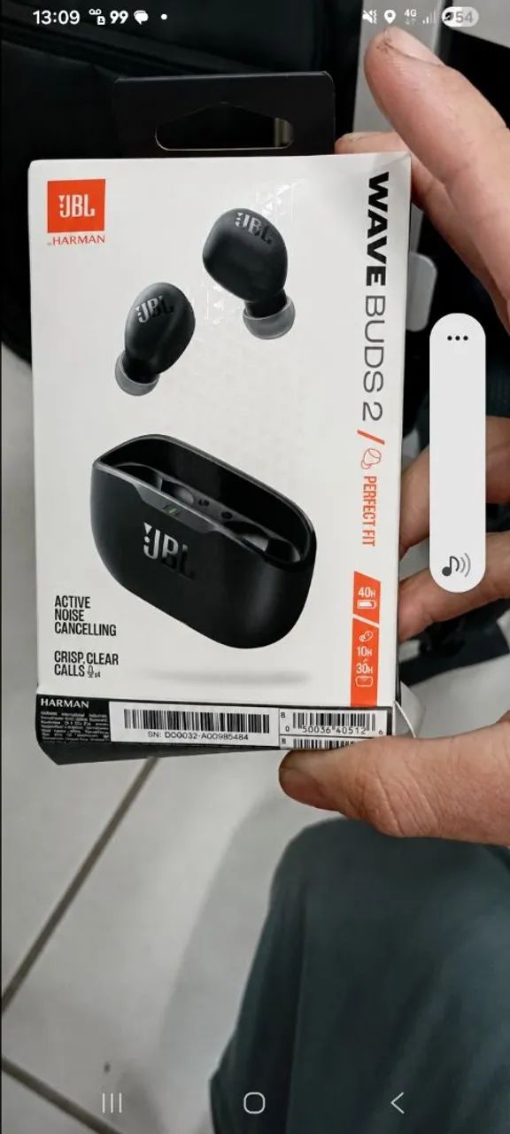 Fone de ouvido jbl original - Foto 3