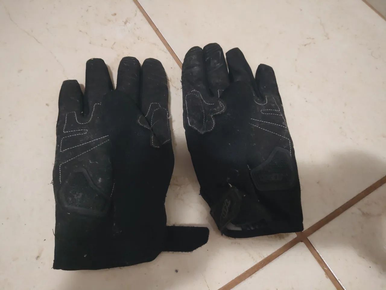 Luva x11 motoqueiro proteção Full nova  - Foto 5