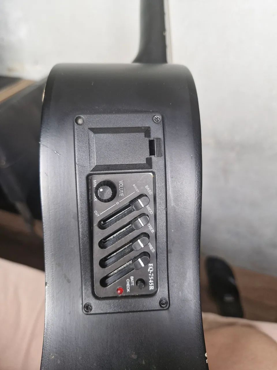 VIOLÃO ELETRÔNICO USADO - Foto 4