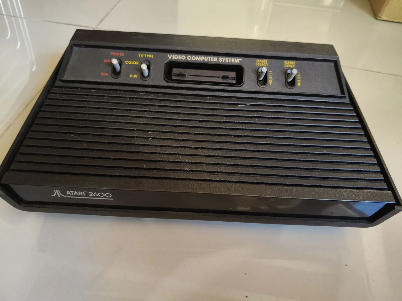 Console Atari com 15 JOGOS para ATARI. - Foto 5