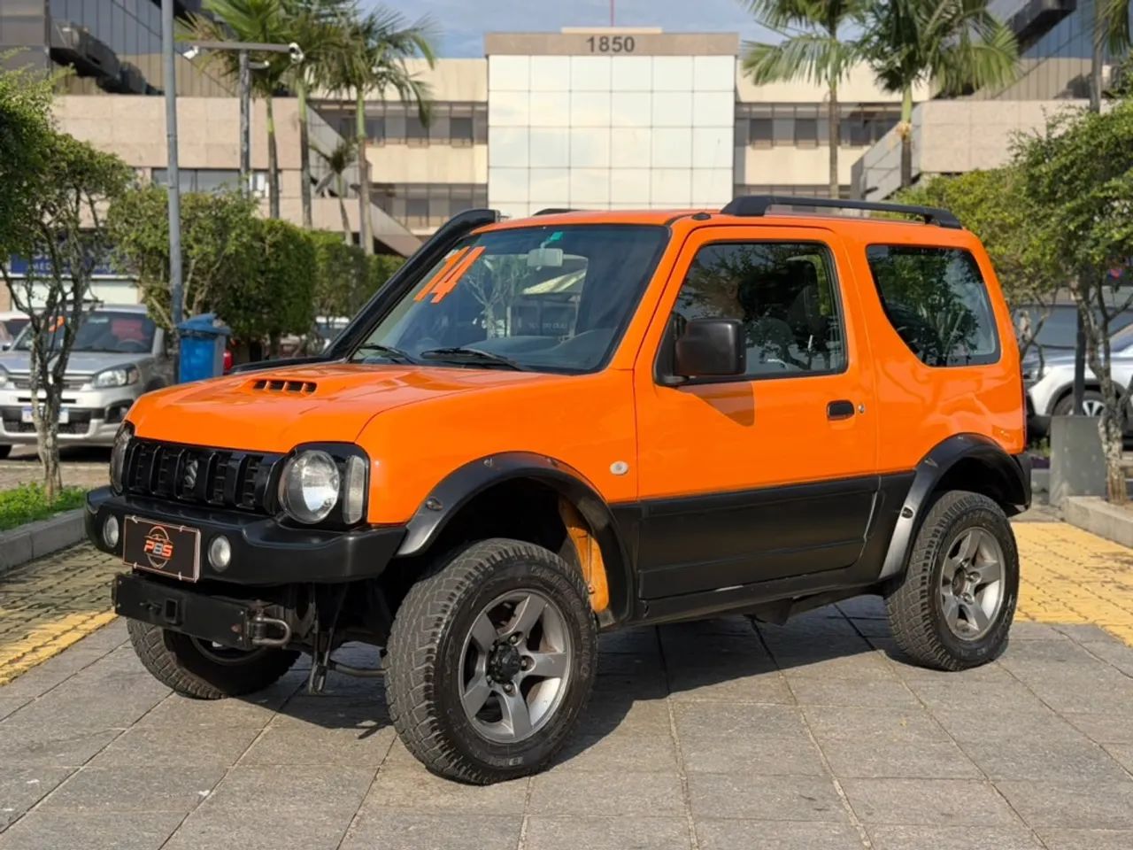 Suzuki Jimny Jimny 4SPORT/ 4WORK 1.3 16V 2014