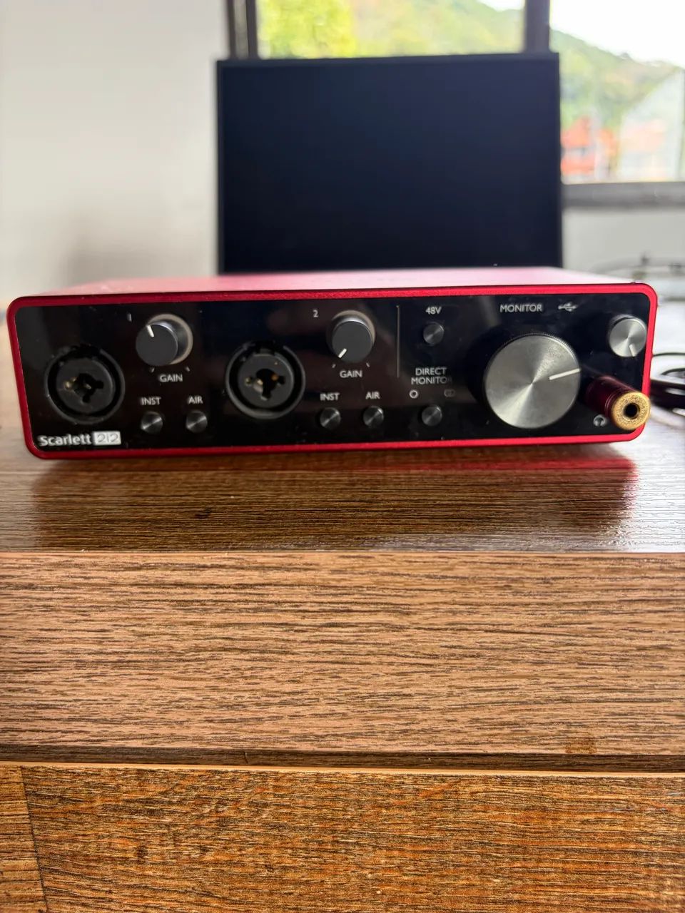 Focusrite Scarlett 2i2 3ª Geração - Interface de Áudio USB Completa - Foto 5
