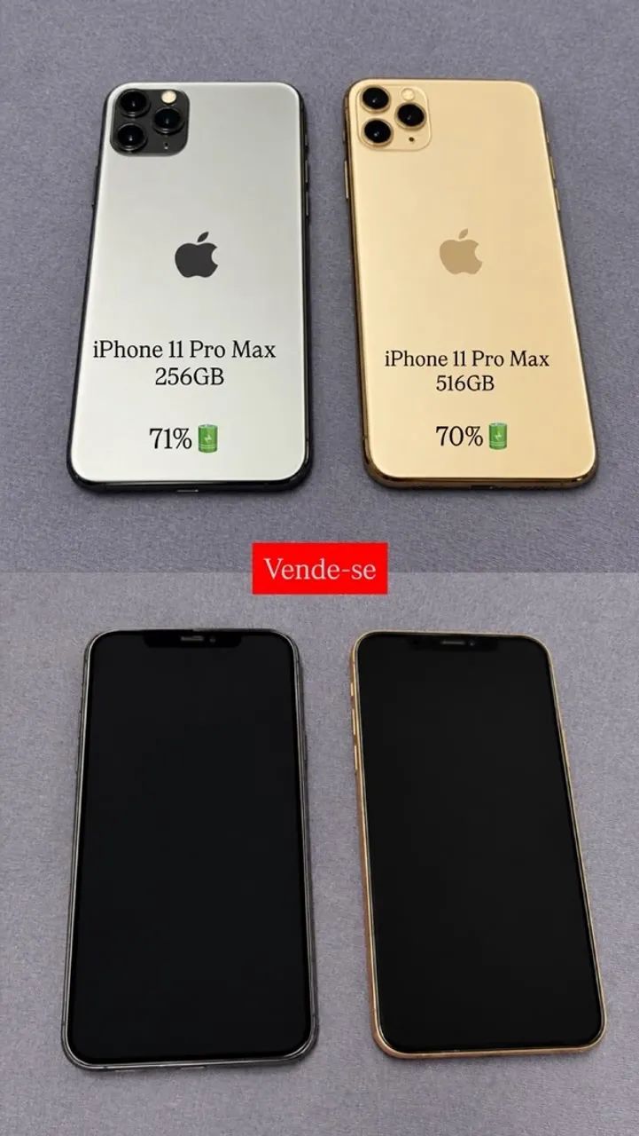 VENDO IPHONE 11 PRO MAX 