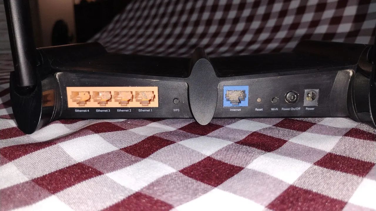 Roteador TPLINK 841HP (quebra paredes) - Foto 3