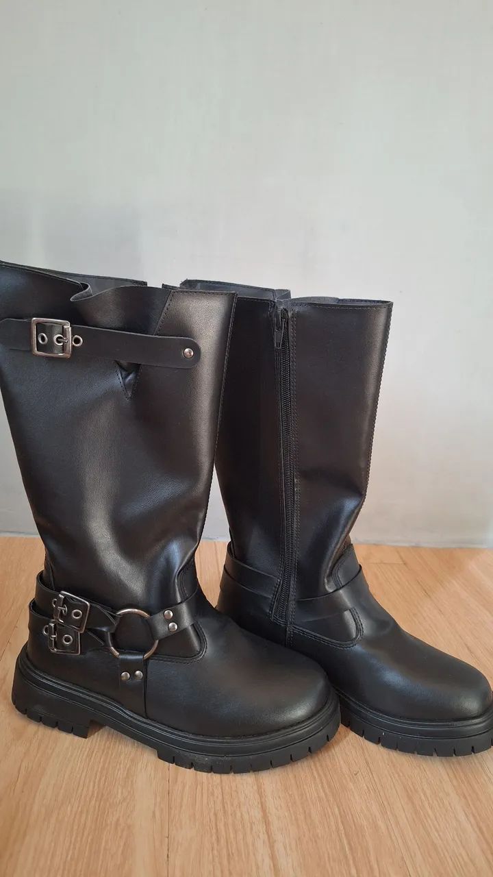 Bota Biker  Nova Dubuy - Foto 2