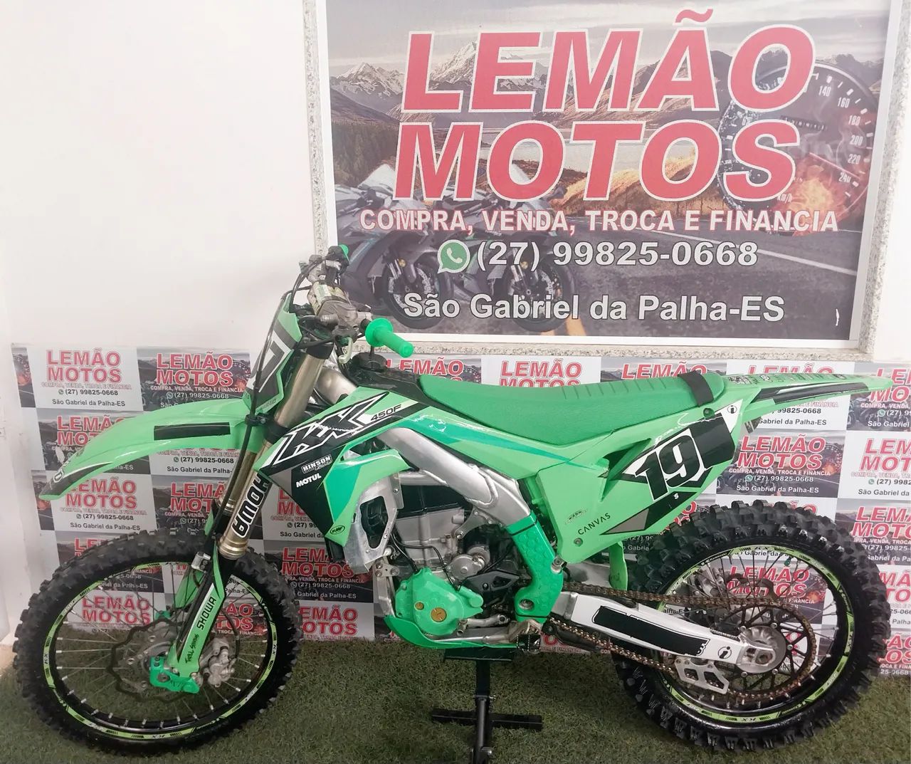 KX 450 - Foto 2