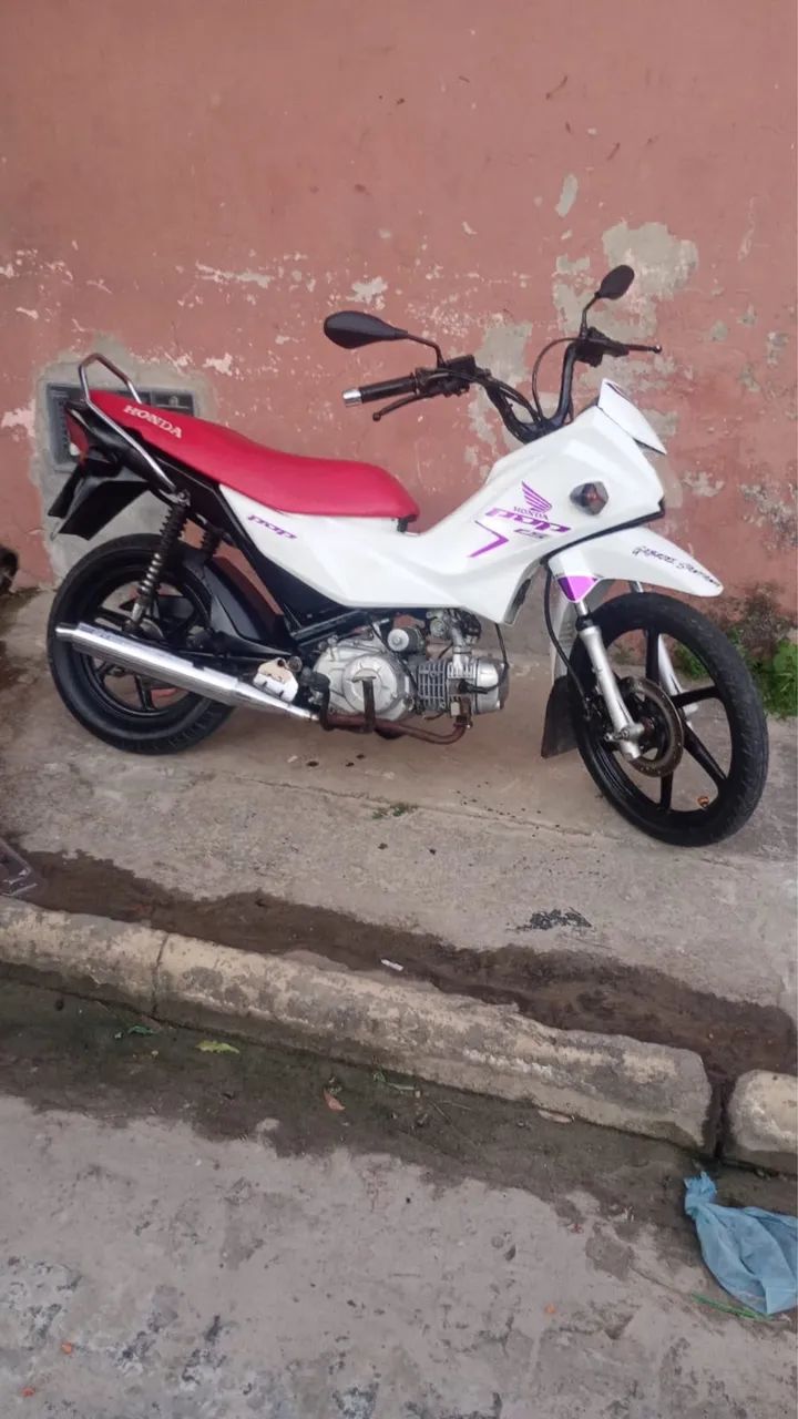 Vendo pop 110i com partida de leilão só pegar e andar