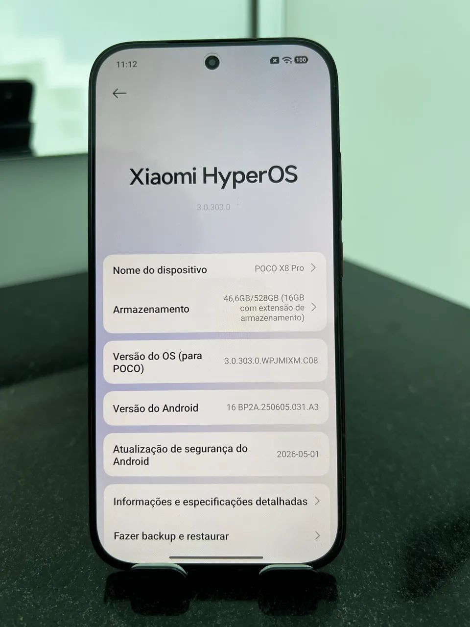 Xiaomi Poco X8 PRO - 512 GB - NOVO  - Foto 3