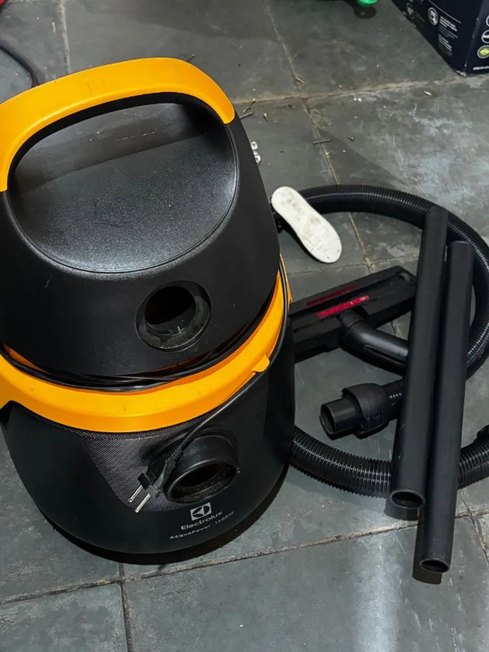 aspirador de água e pó