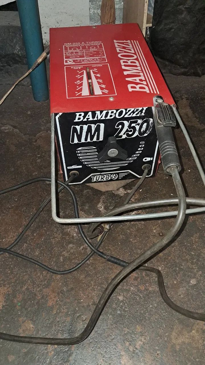 Máquina de solda elétrica  - Foto 4