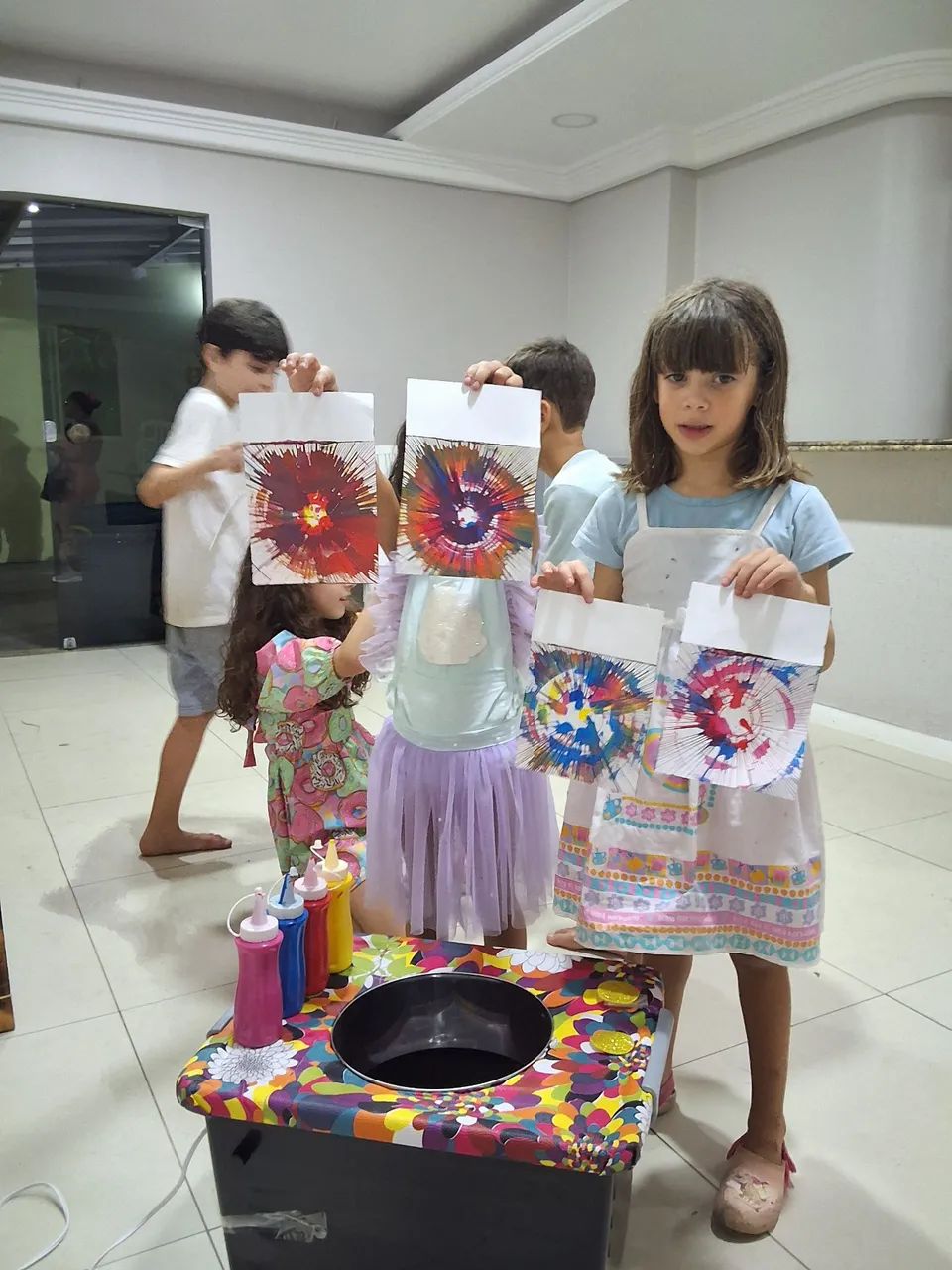 Pintura maluka da tia Ju  - Foto 4