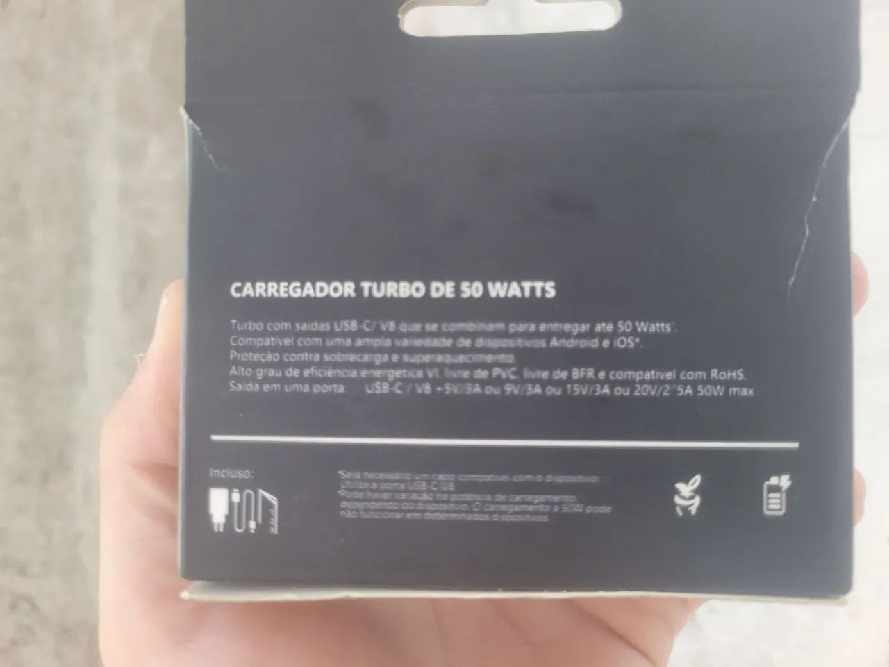 Carregador turbo black - Foto 3