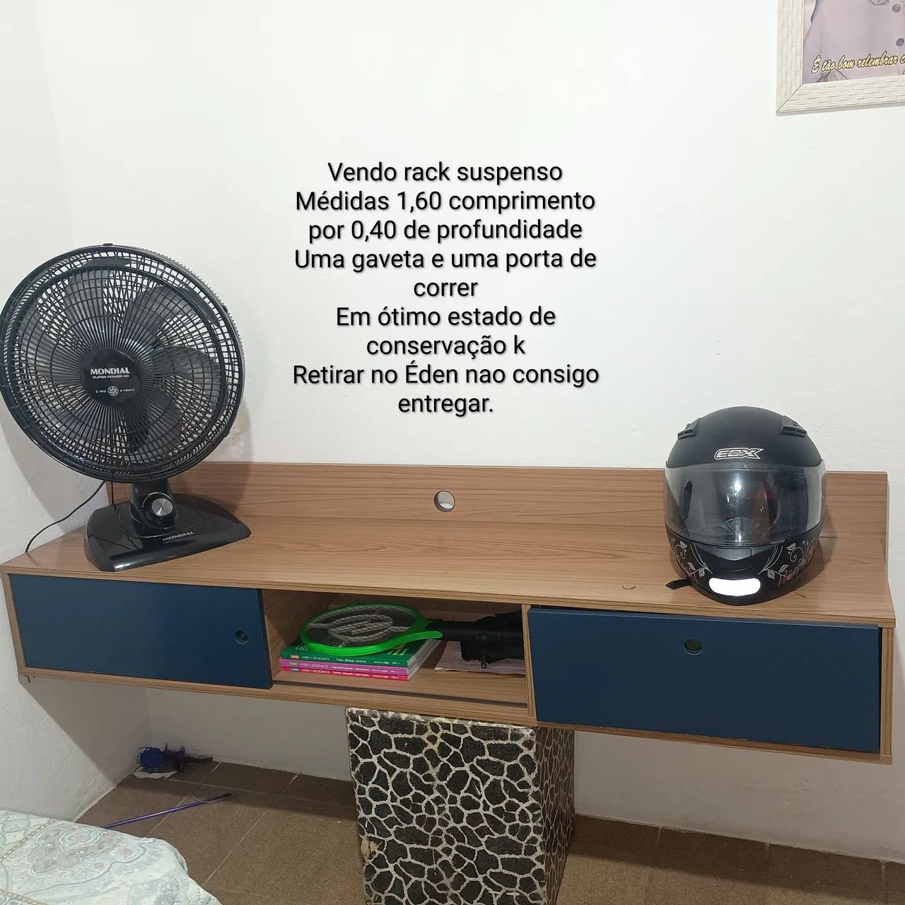 Rack suspenso 