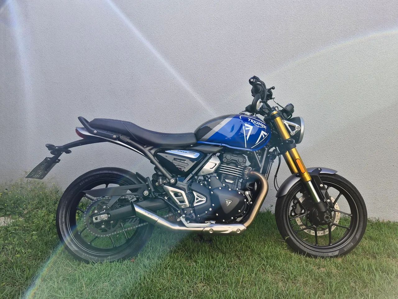 Triumph Speed 400
