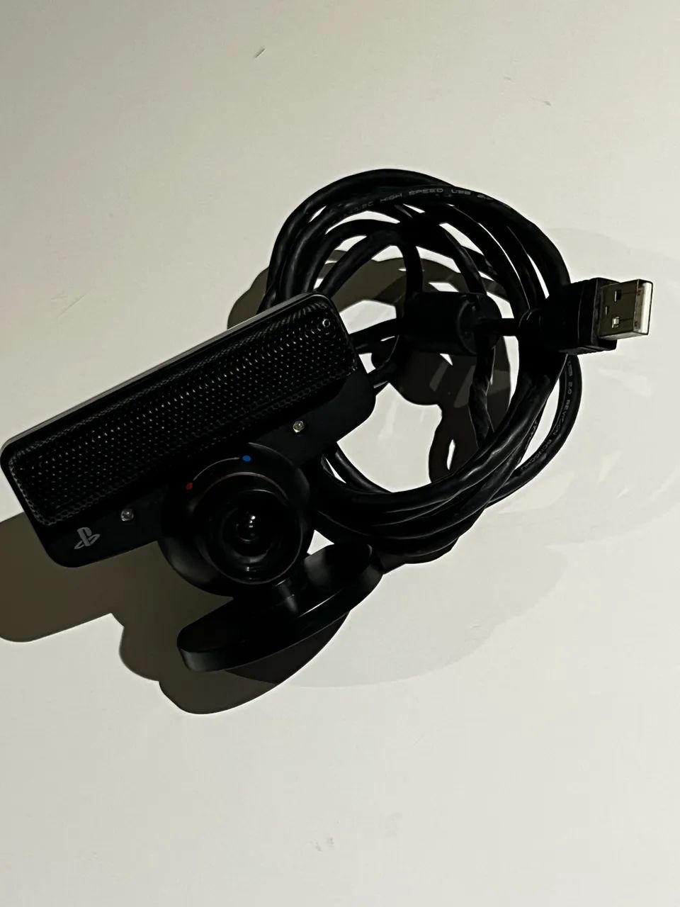 Kit Move Ps3 Playstation 3 Ps Move Câmera Jogo Bastão Motion - Foto 2