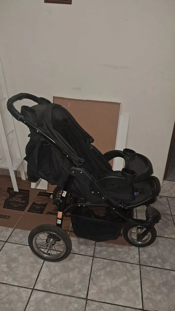 Carrinho de bebê  - Foto 2