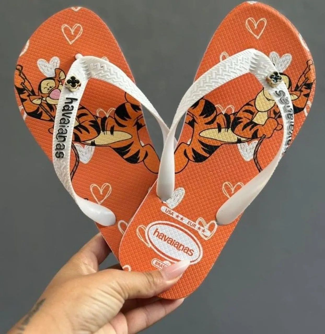 Chinelas Femininas Personalizadas 
