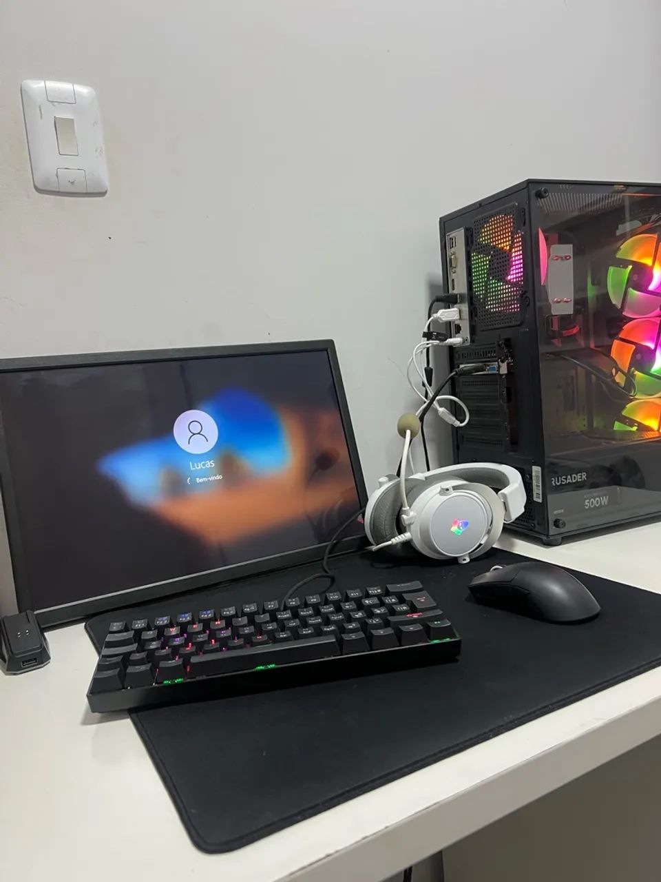 vendo e faço bolo pc completo 