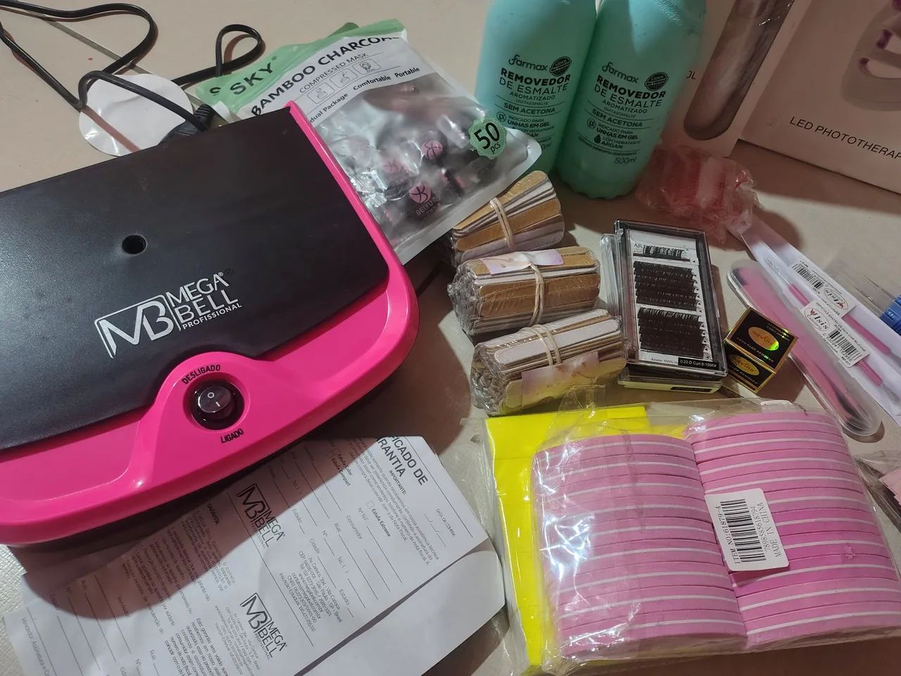 Kit variado de Est ética - Foto 2
