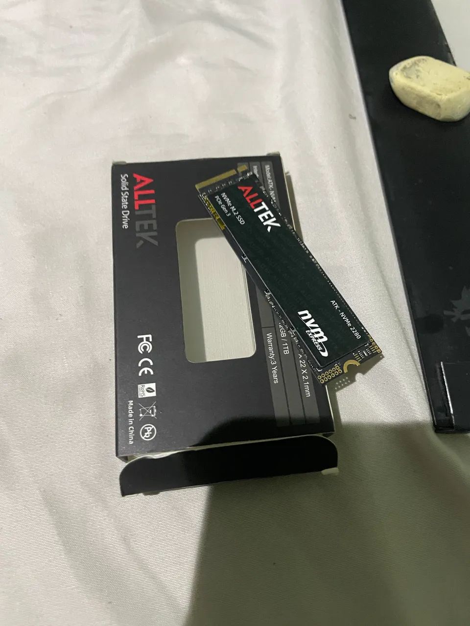 SSD NVME 512gb 