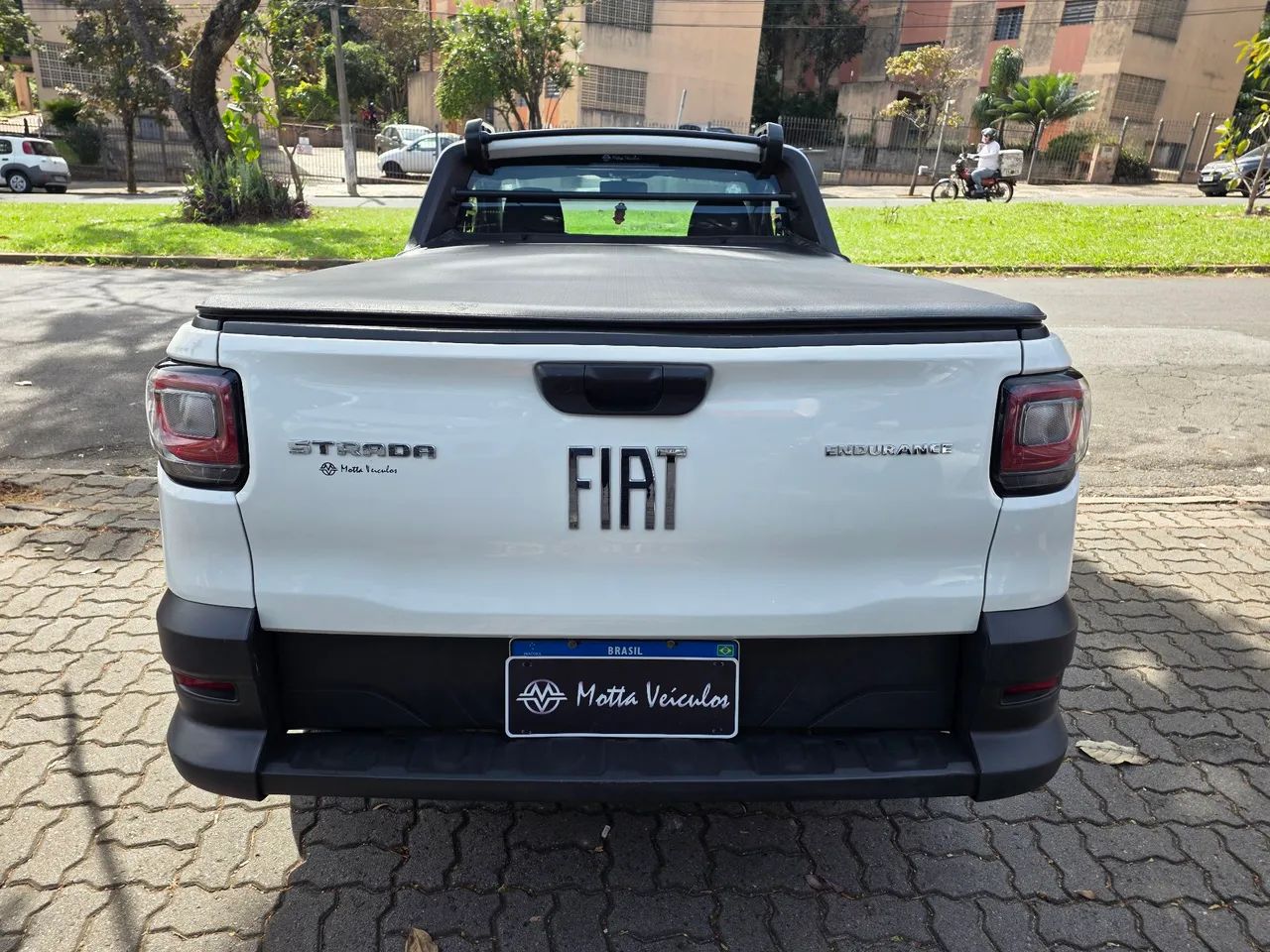 Fiat Strada Endurance 1.3 Flex 8V CS 2024 - Foto 5