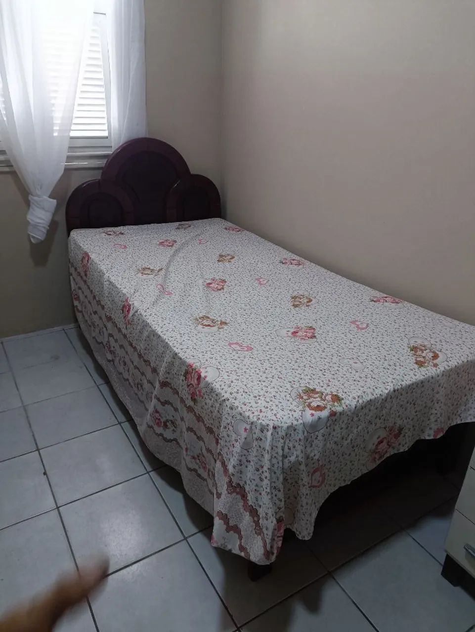 Cama de solteiro com ou sem colchão. - Foto 2