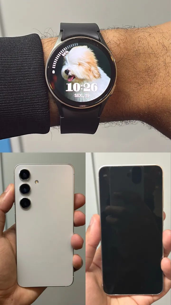 S24 + Watch 7 40mm - Foto 5