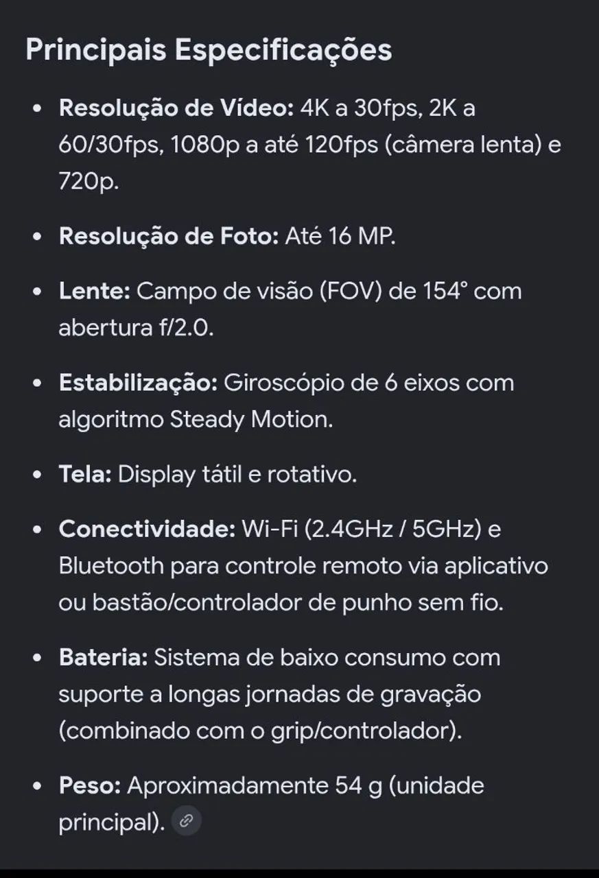 Câmera sjcam c400 - Foto 2