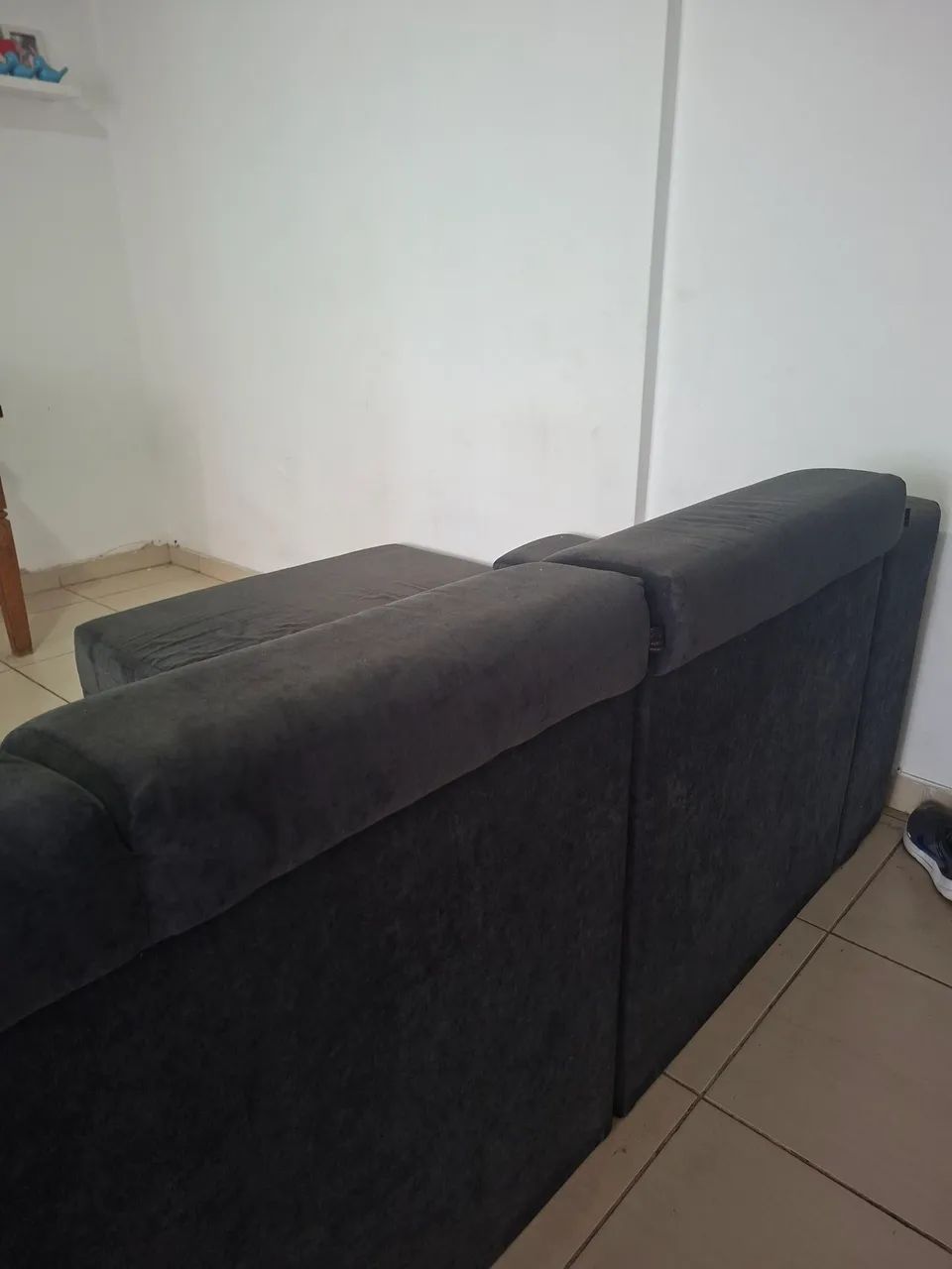 Sofá preto - Foto 4