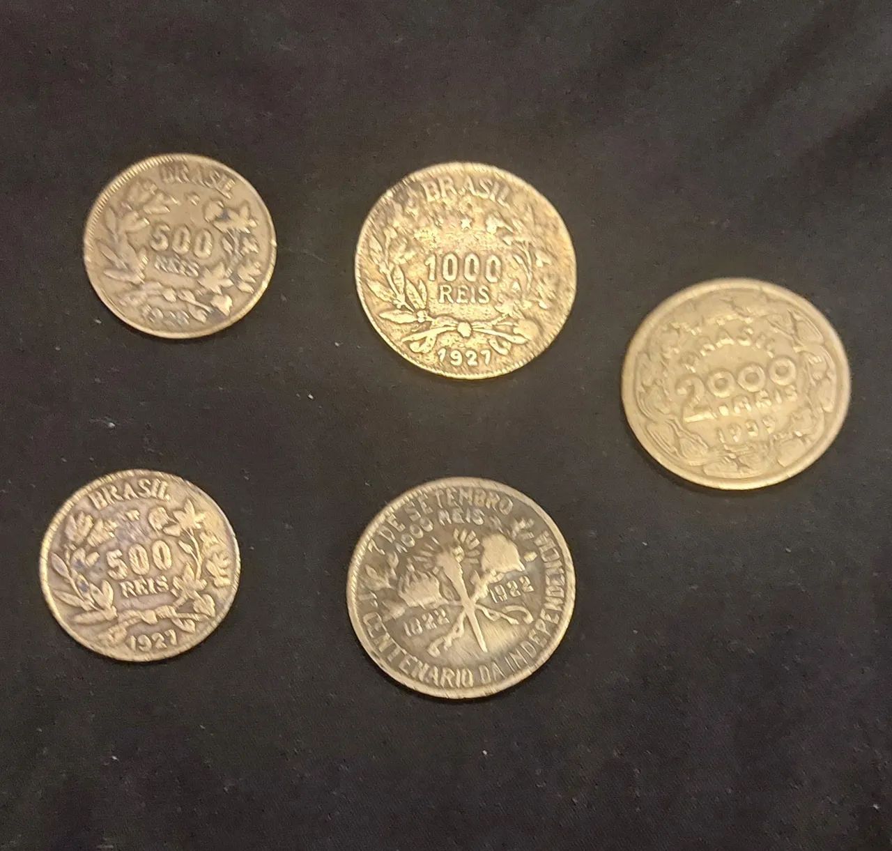 Lote moedas antigas para colecionadores 