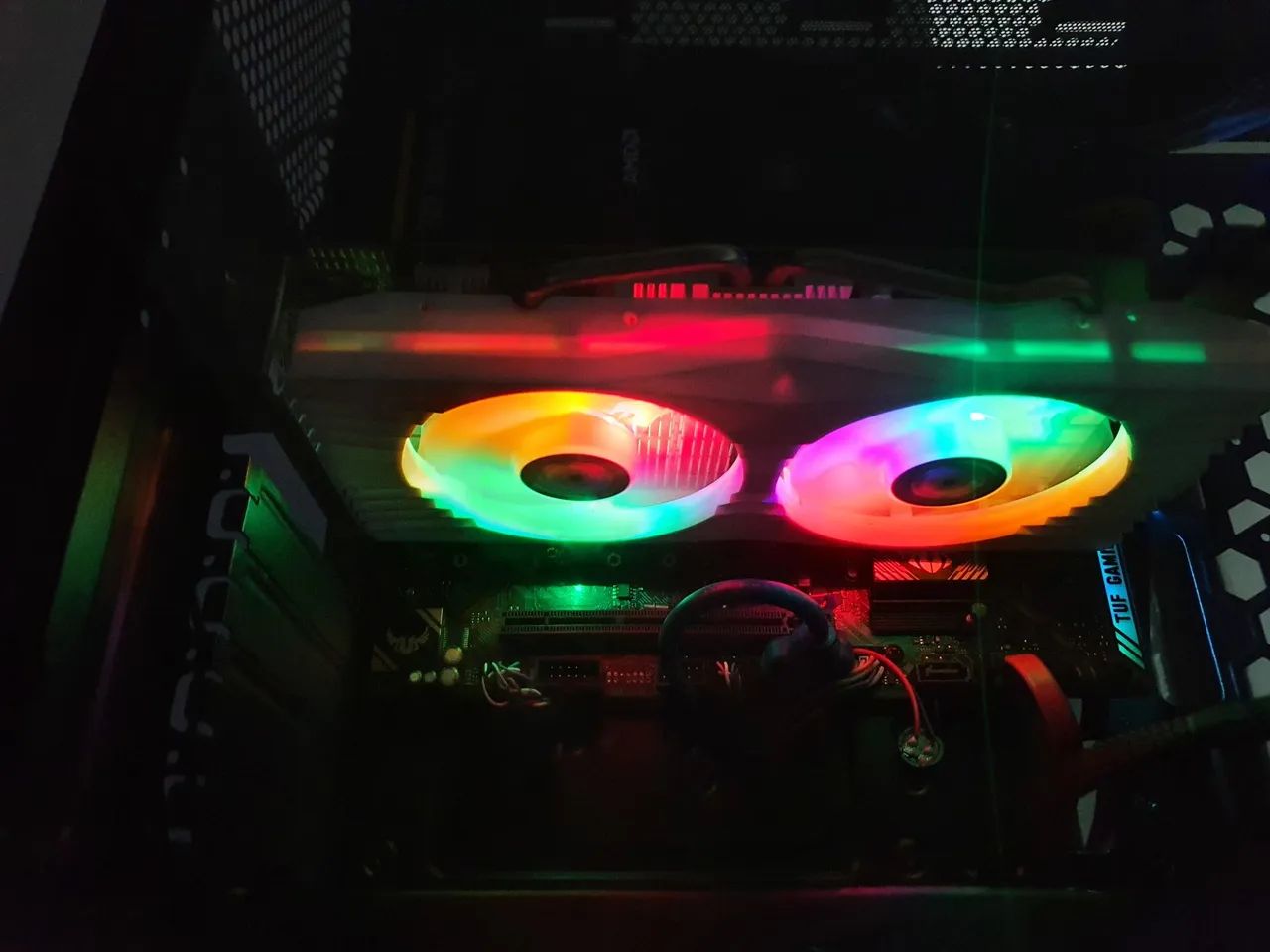 RX 580 8GB White