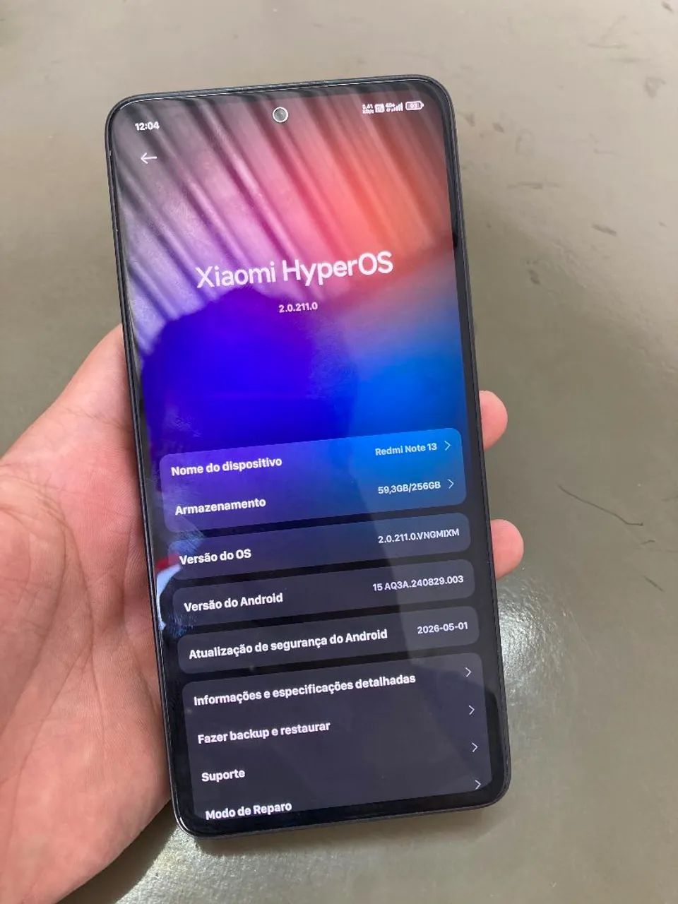 Redmi note 13 4g 256gb