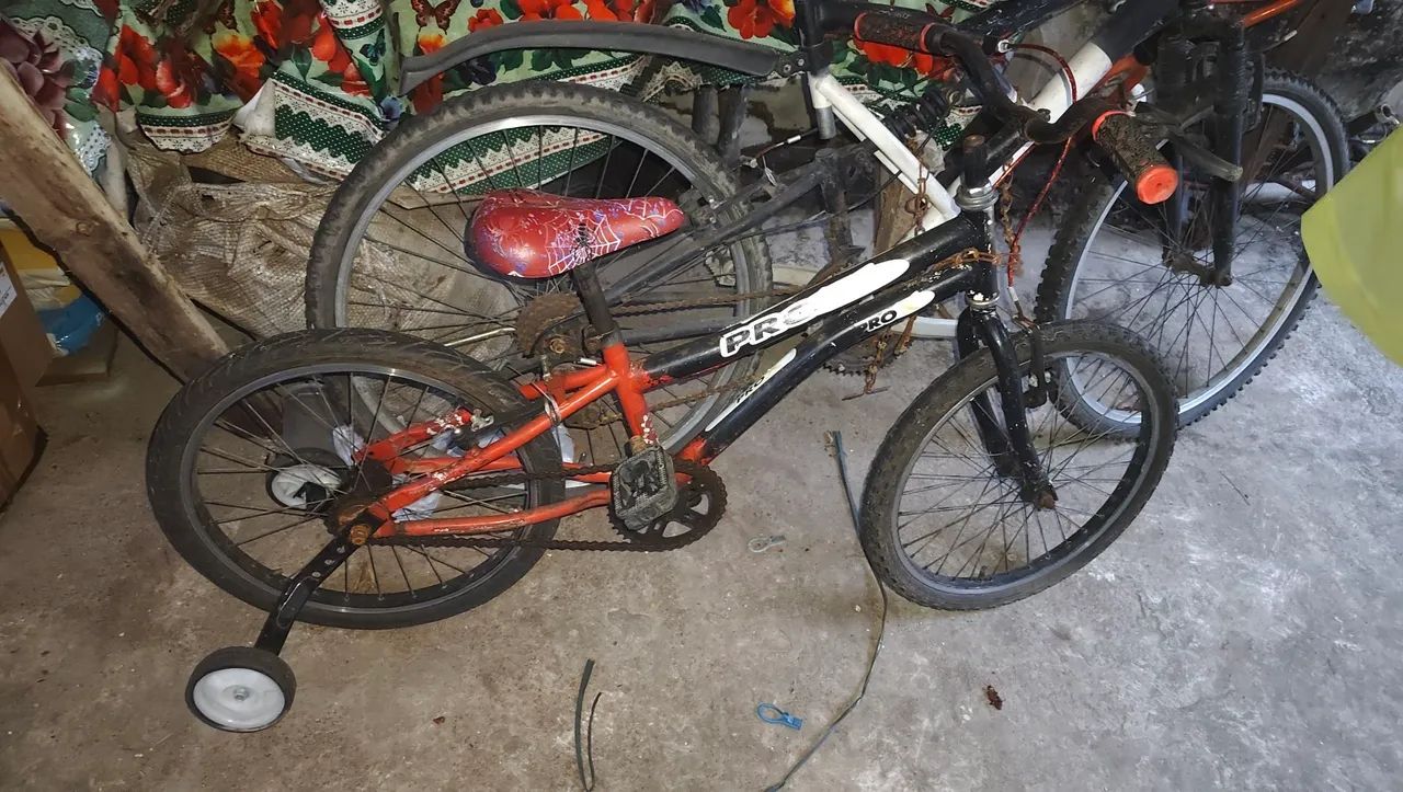 Bicicleta infantil 
