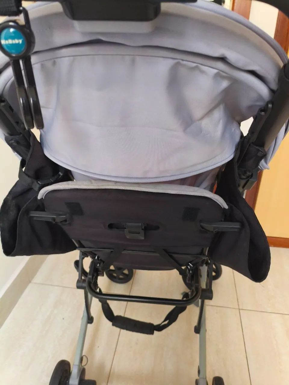 VENDO CARRINHO DE BEBÊ! - Foto 4