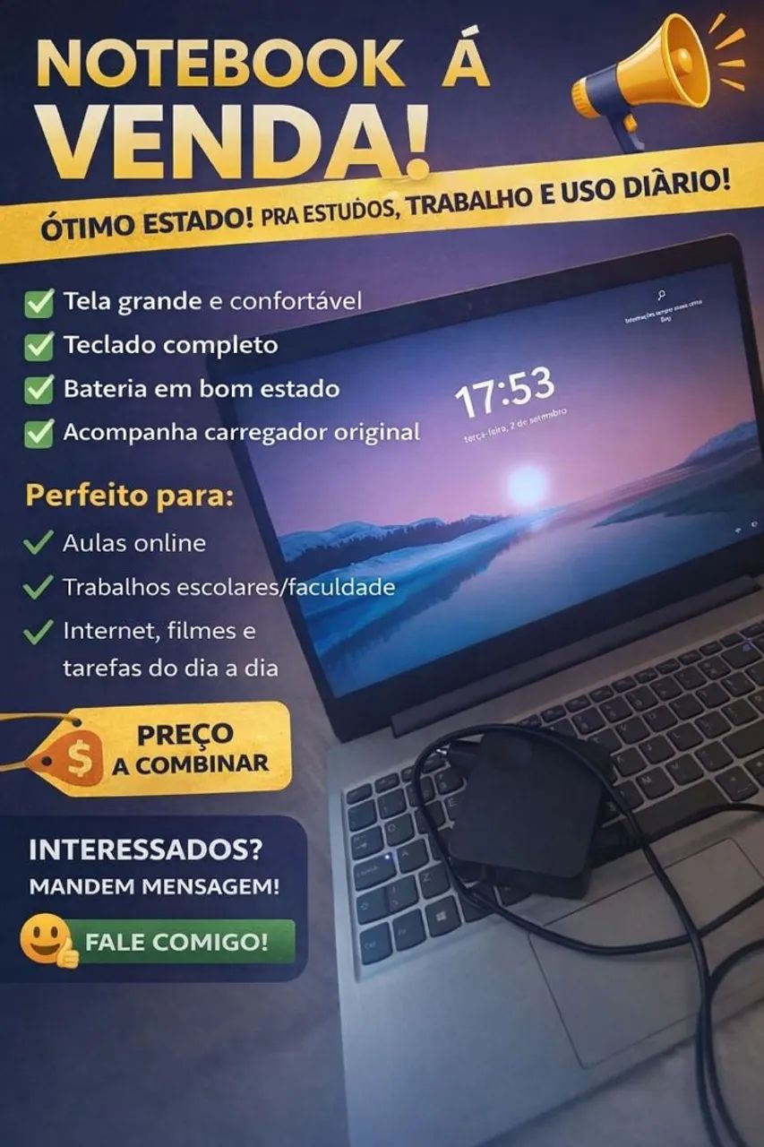 Vende-se com urgência 