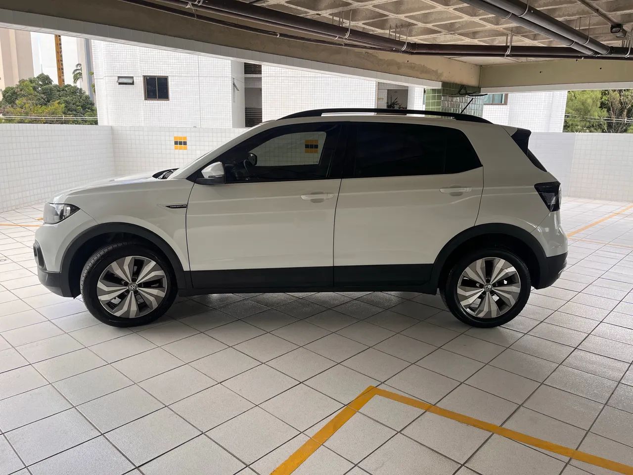 Volkswagen T-Cross T-Cross Comfor. 200 TSI 1.0 Flex 5p Aut. 2020