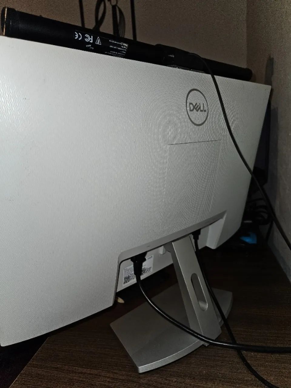 Monitor Dell 24 Polegadas IPS Full HD 75Hz S2421HN + Barra LED - Foto 2