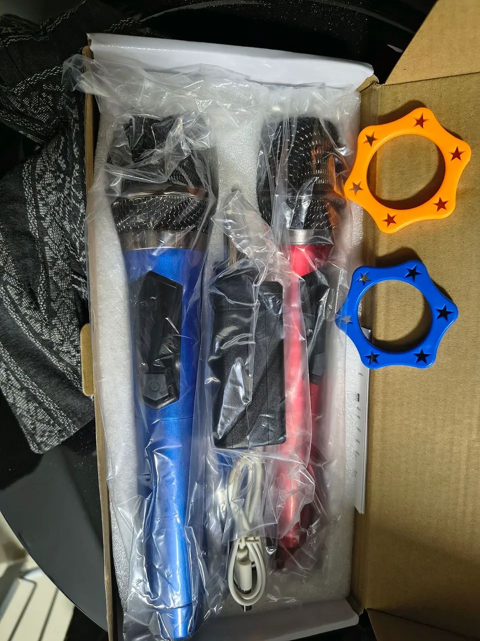 Microfone Duplo Profissional  - Foto 3