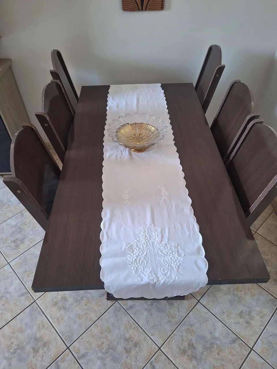 Mesa com 6 cadeiras - Foto 2