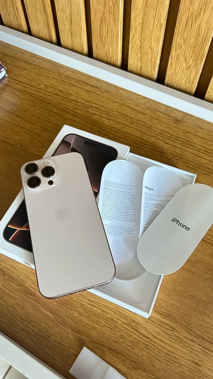 IPHONE 16 PRO MAX 256gb